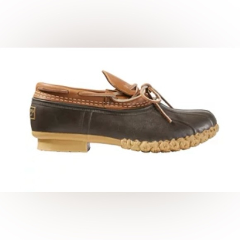 LL BEAN Bean Boots Rubber Moc